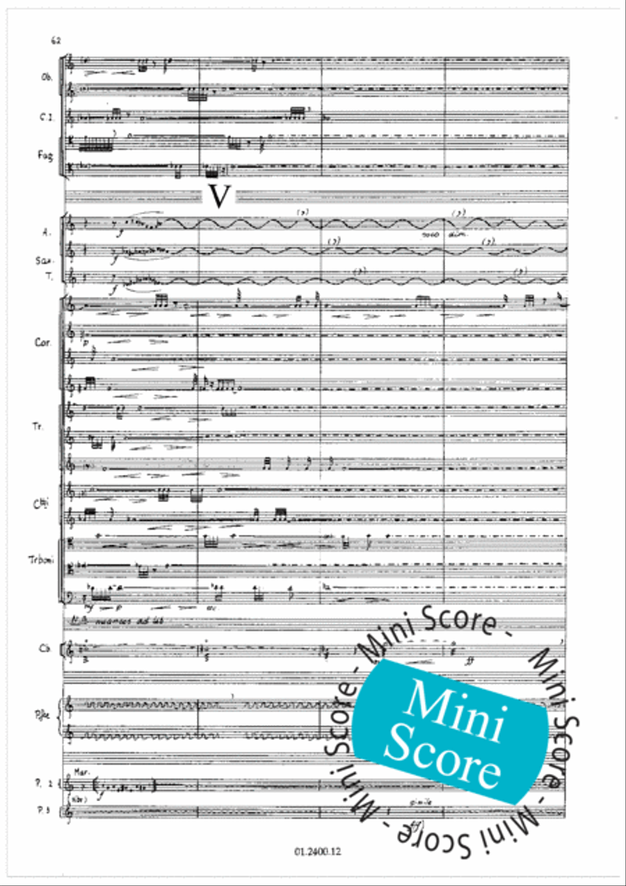 Aratoro I Aratoro I Concert Band scores gallery preview page 66