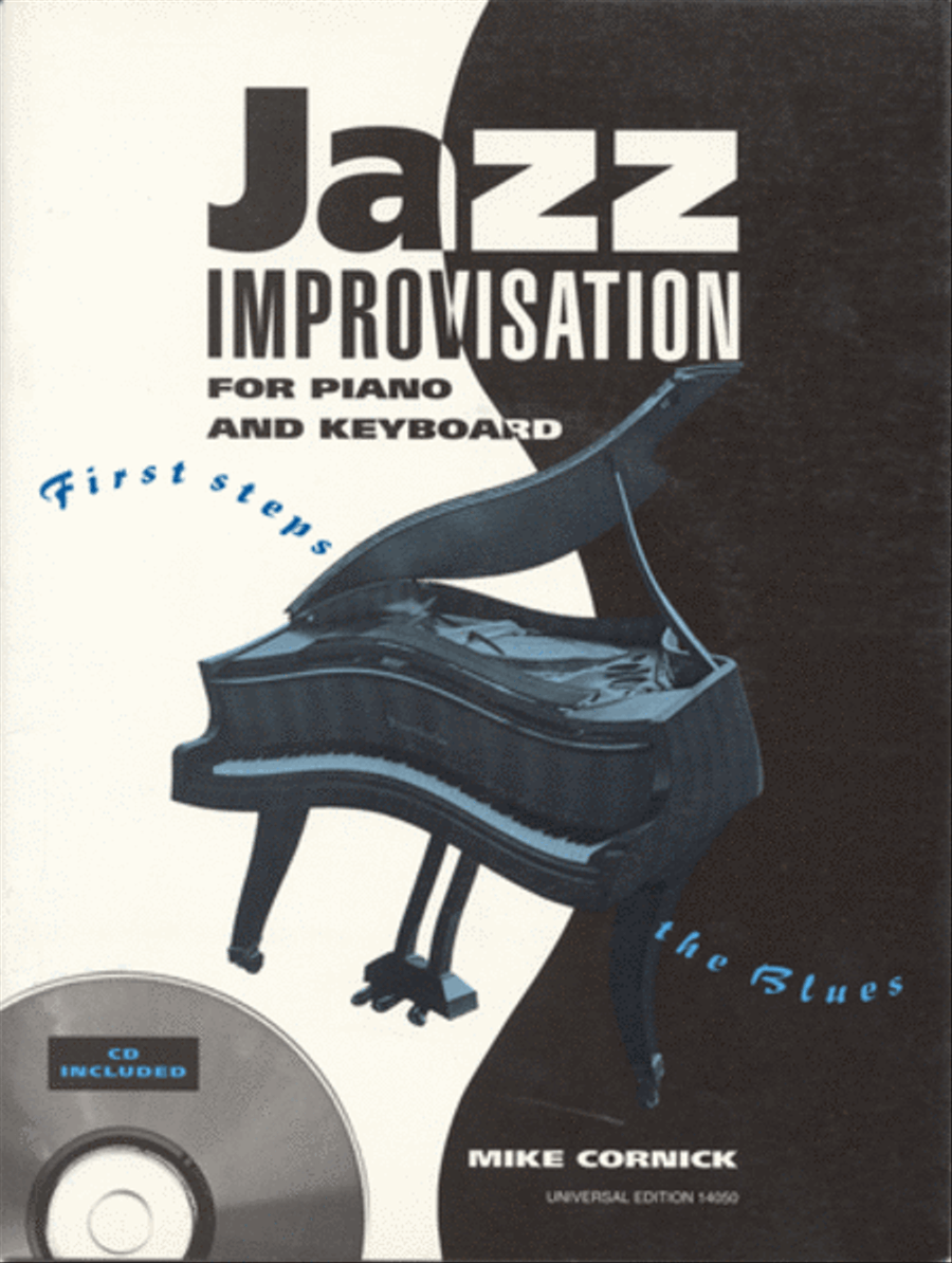 Jazz Improvisation for Piano and Keyboard Piano Solo scores gallery preview page 1