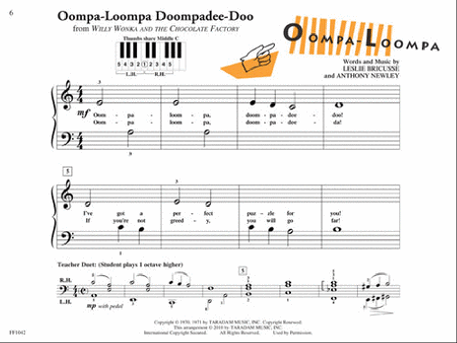PreTime Piano Popular PreTime Piano Popular Piano Method scores gallery preview page 4