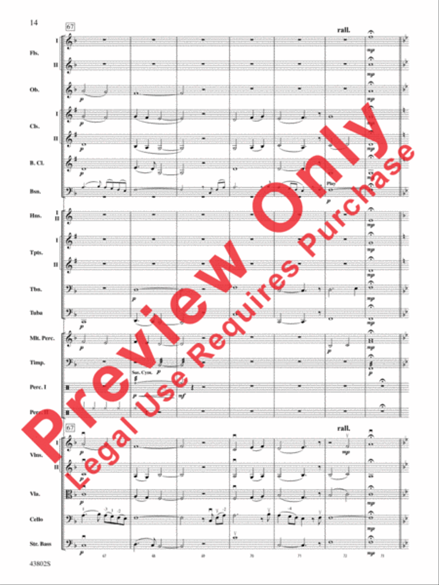 Josh Groban Gold Josh Groban Gold Full Orchestra scores gallery preview page 34