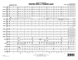 Book cover for You're Still A Young Man - Full Score