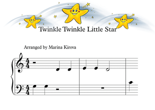 Twinkle Twinkle Little Star - EASY TO READ FORMAT