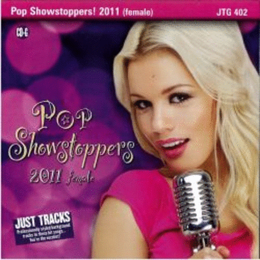 Sing The Hits Pop Showstoppers 2011 Female Jtg