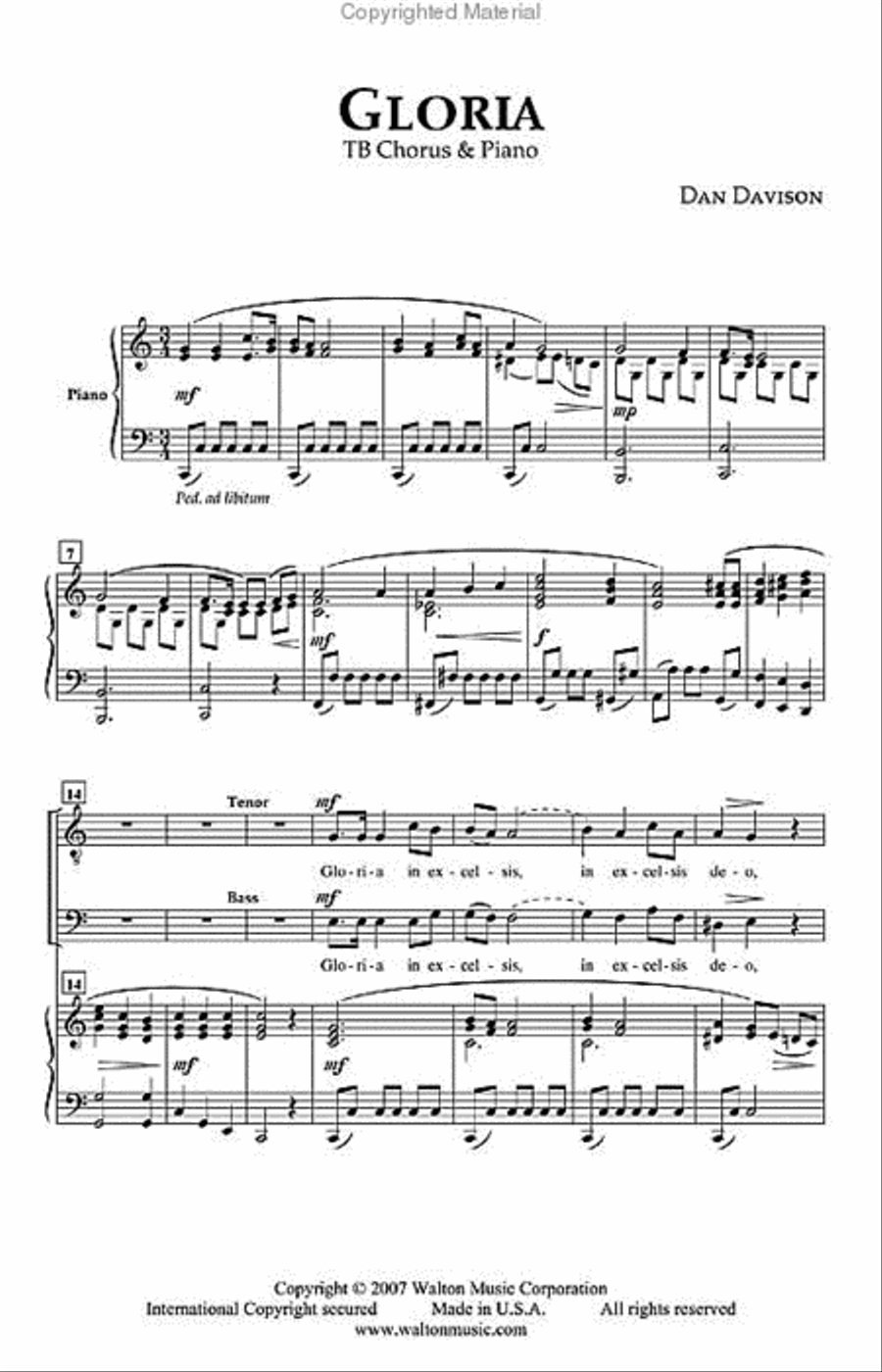 Gloria - TB Gloria - TB TB scores gallery preview page 2