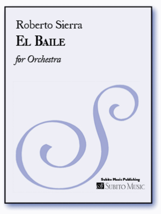 Book cover for El Baile
