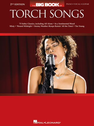 Book cover for The Big Book of Torch Songs – 2nd Edition
