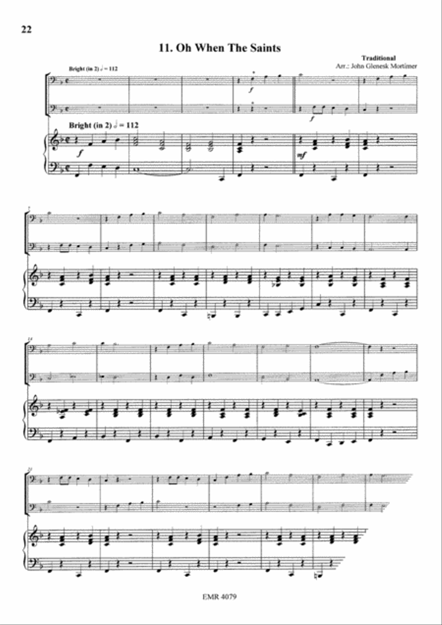 Duos Vol. 2 Trombone Duet scores gallery preview page 13