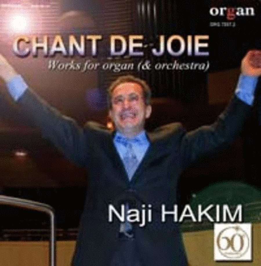 Naji Hakim - Chant de Joie (CD zu organ 2015/04)