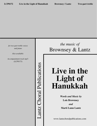 Live in the Light of Hanukkah