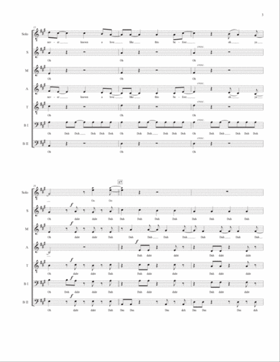 This Life 4-Part scores gallery preview page 4