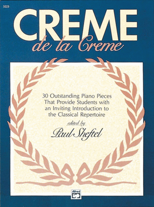 Book cover for Creme de la Creme