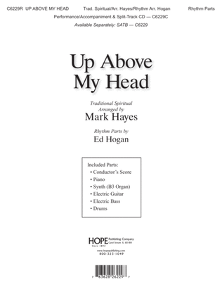 Book cover for Up Above My Head