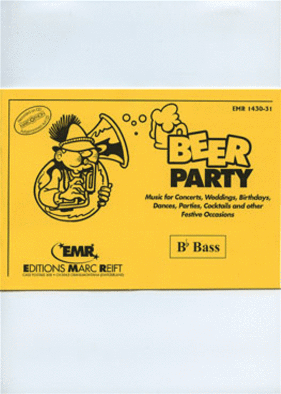Beer Party Beer Party Concert Band scores gallery preview page 1