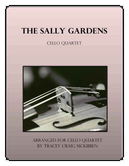 The Sally Gardens for Cello Quartet image number null