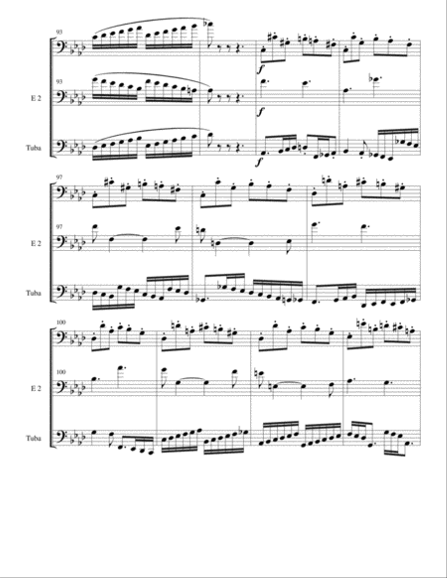 Arythmia Arythmia Brass Ensemble scores gallery preview page 6