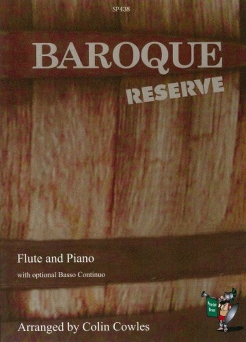Baroque Reserve Flute/Piano