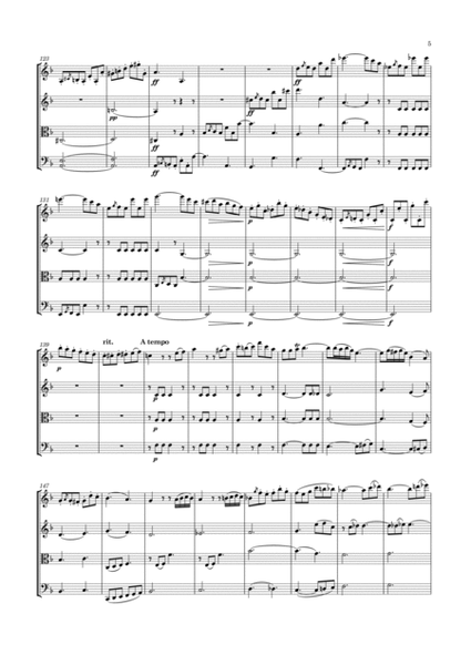 Onslow - String Quartet No.5 in F major, Op.8 No.2 image number null