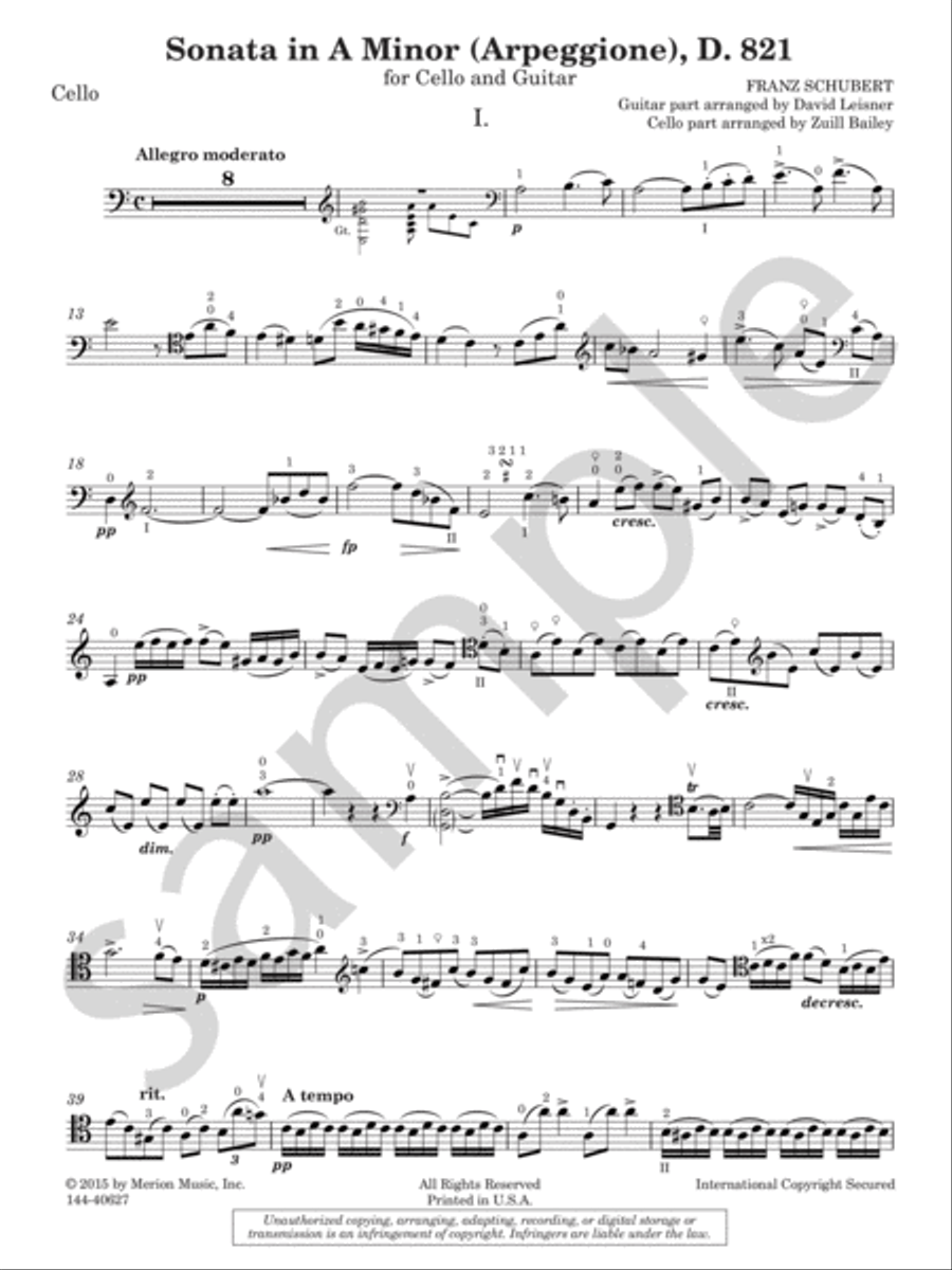 Sonata in A Minor (