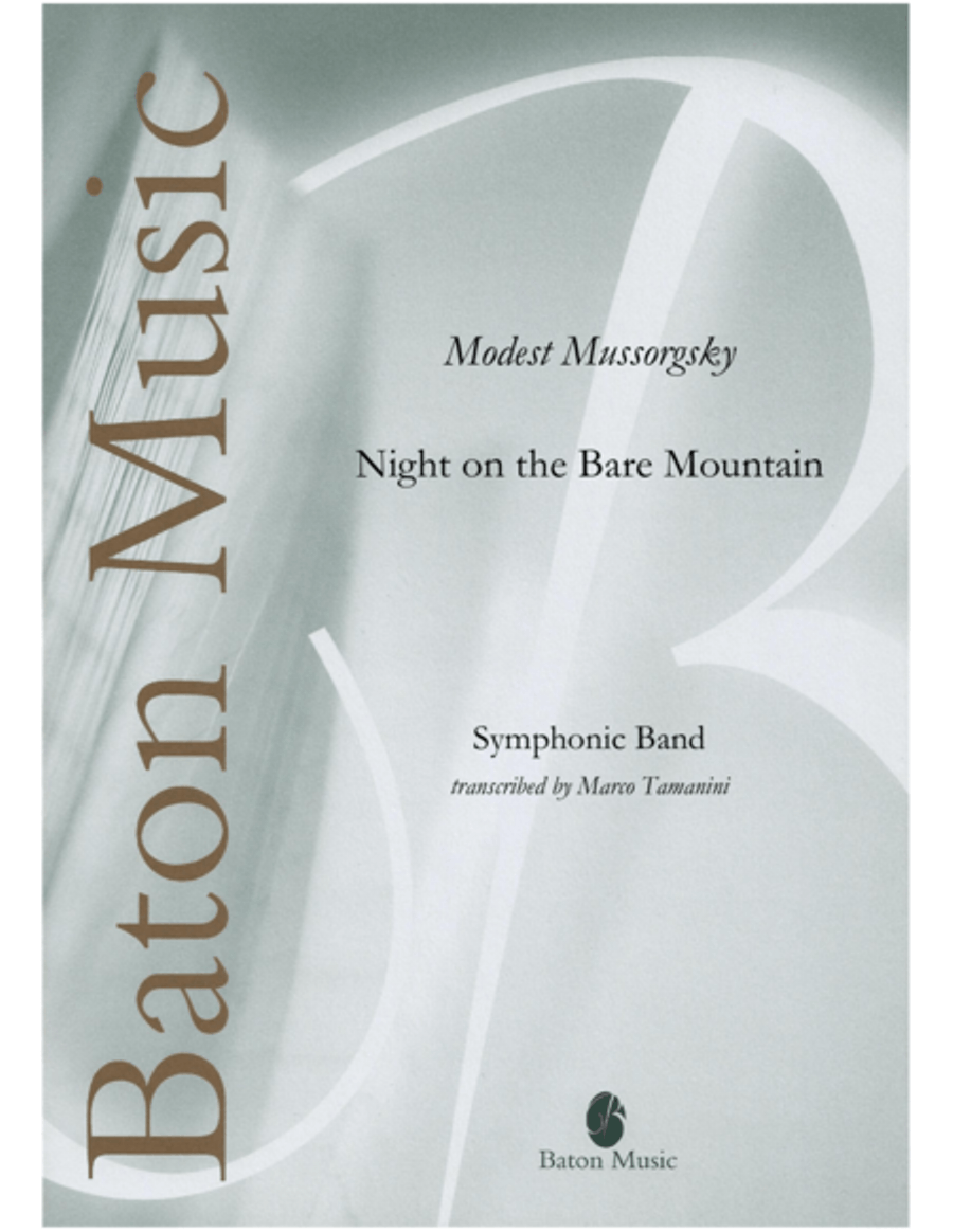 Night on the bare mountain