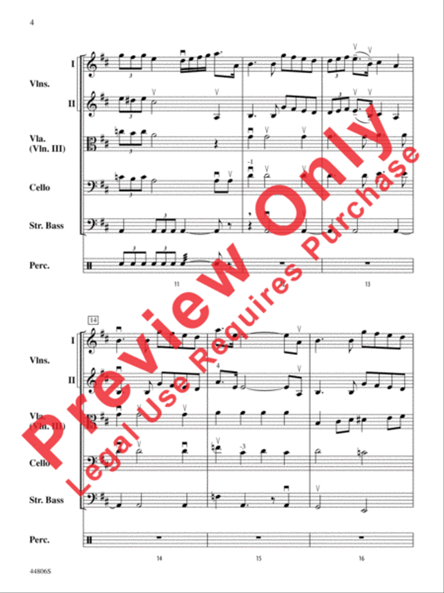 Star Wars Heroes Star Wars Heroes String Orchestra scores gallery preview page 5