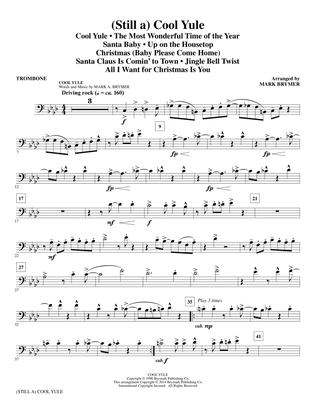 (Still A) Cool Yule (Choral Medley) - Trombone