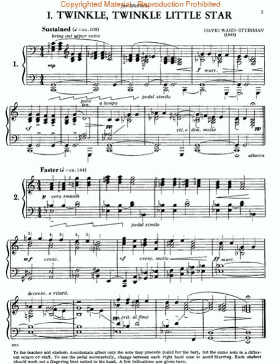 Improvisation on Children's Songs Piano Method scores gallery preview page 2