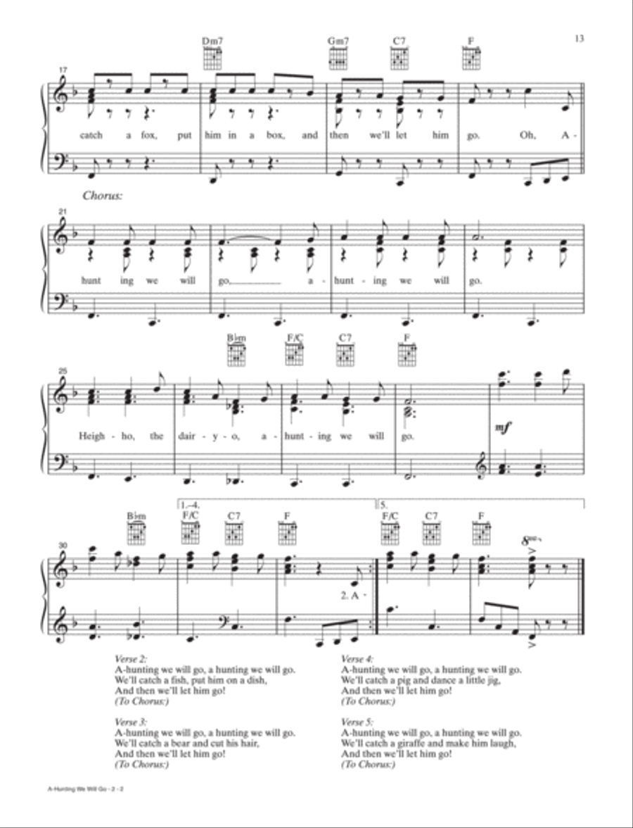 Alfred's Easy Best-Loved Children's Songs image number null