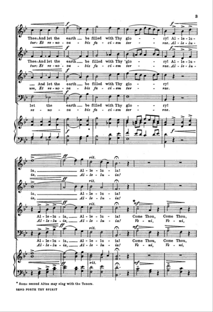 Send Forth Thy Spirit 4-Part scores gallery preview page 2