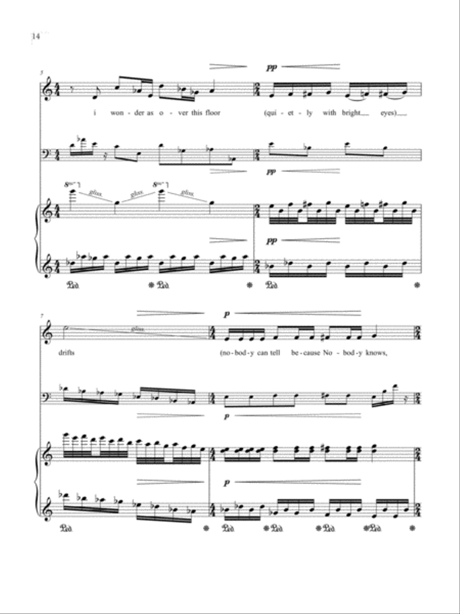 here's a little mouse)and Soprano Voice scores gallery preview page 3