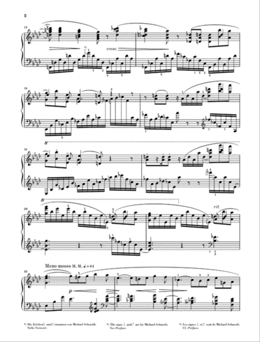 Piano Sonata No. 1 in F minor, Op. 6 Piano Solo scores gallery preview page 3