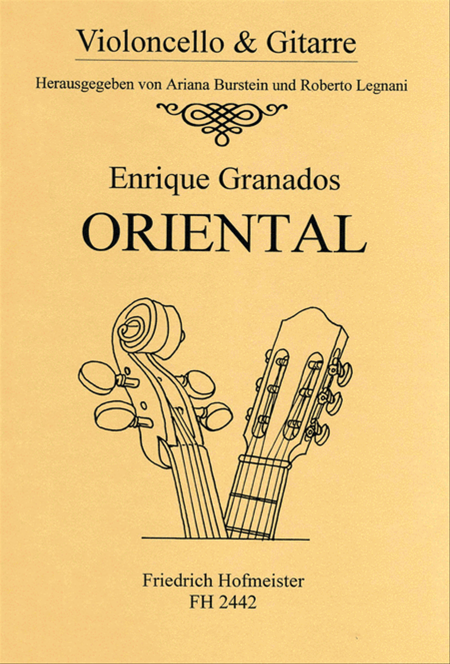 Oriental Cello scores gallery preview page 1