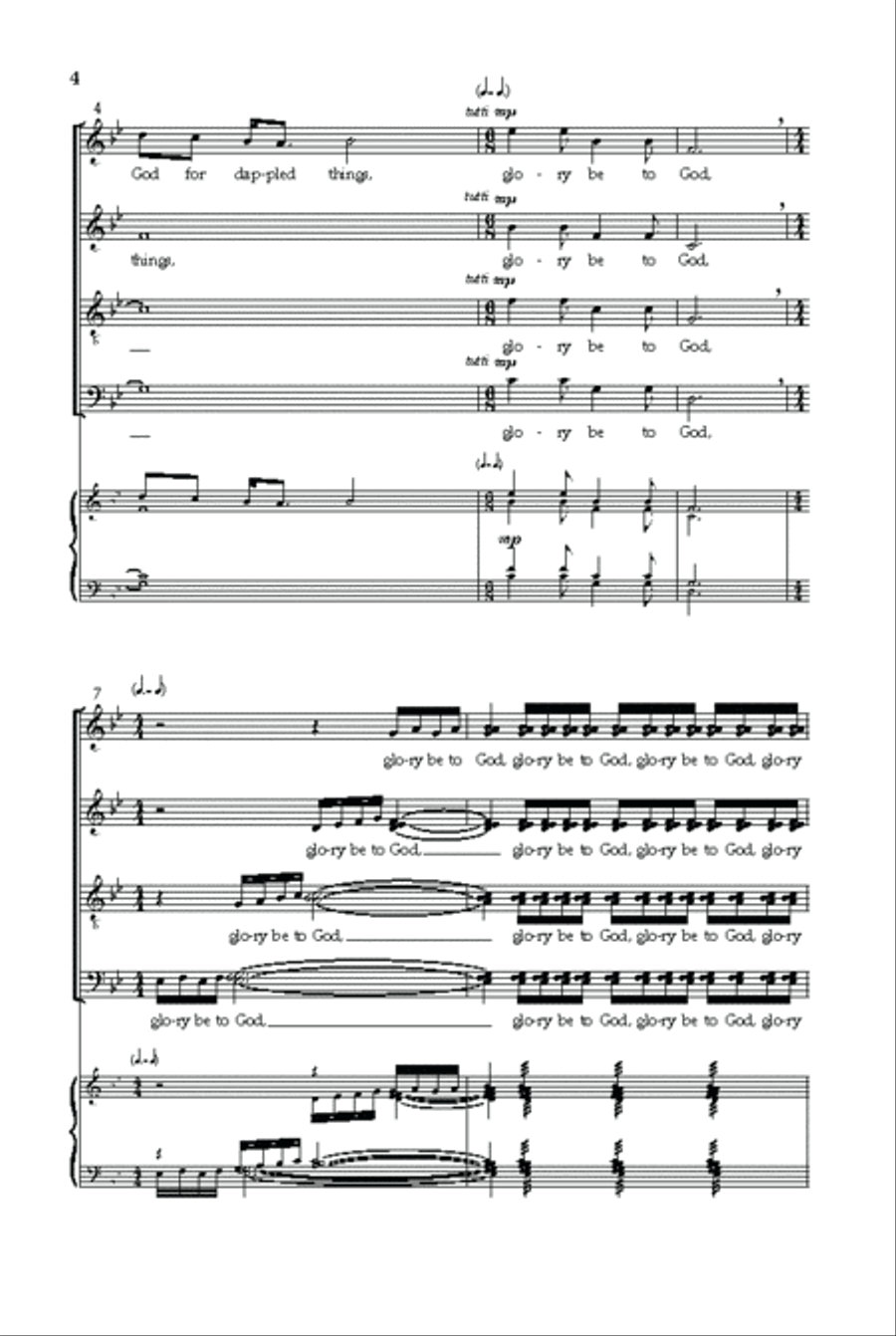 Dappled Things Dappled Things Divisi scores gallery preview page 3