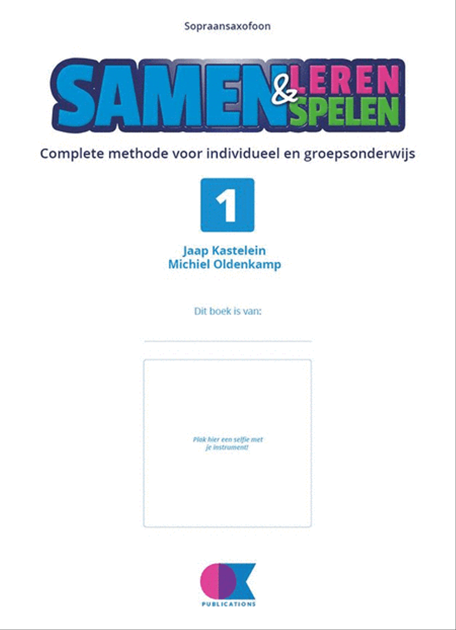 Samen Leren Samenspelen Vlaams Deel 1 Soprano Saxophone scores gallery preview page 2