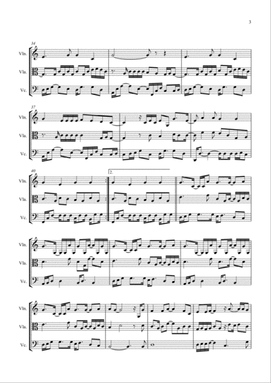 Cannonball Small Ensemble scores gallery preview page 3