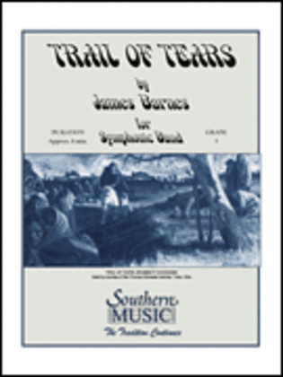 Book cover for Trail of Tears