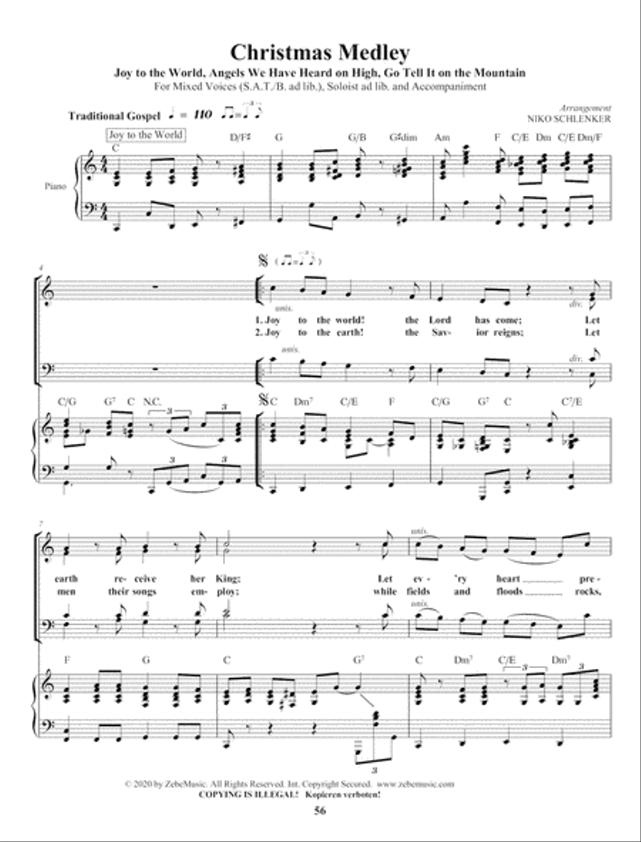 This Is Christmas! This Is Christmas! 4-Part scores gallery preview page 8