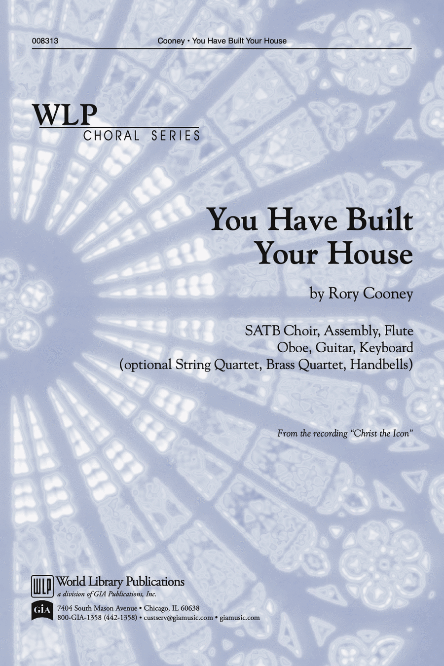 You Have Built Your House 4-Part scores gallery preview page 1