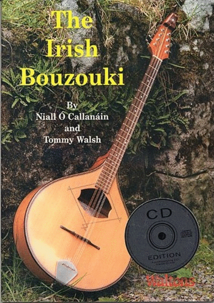 The Irish Bouzouki Book/CD