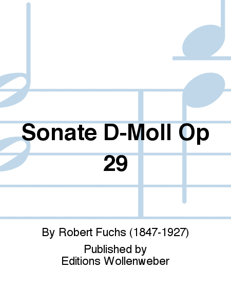 Sonate D-Moll Op 29