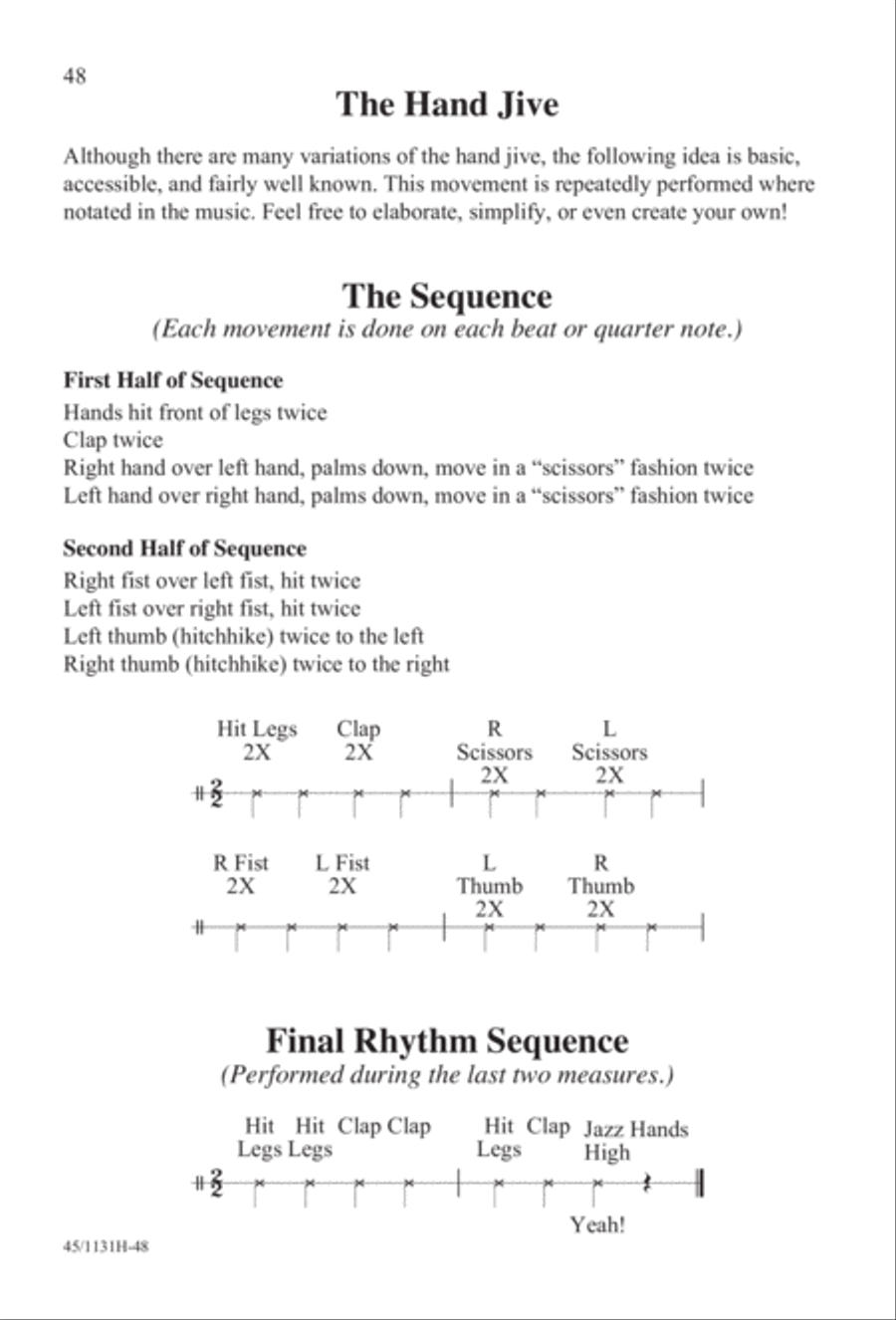 Singable Solutions for Winter Holidays 2-Part scores gallery preview page 48