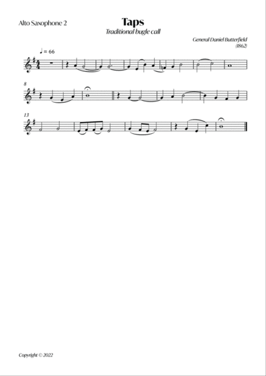 TAPS - God Is Nigh (Band) TAPS - God Is Nigh (Band) Marching Band scores gallery preview page 6
