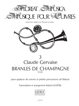 Branles De Champagne (quartet-brass)
