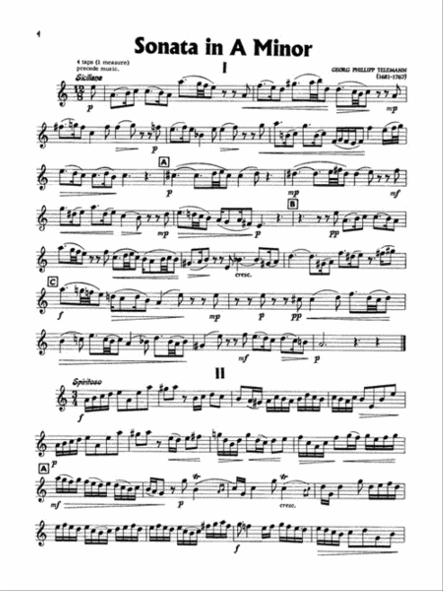 The Oboe Soloist Oboe Solo scores gallery preview page 4