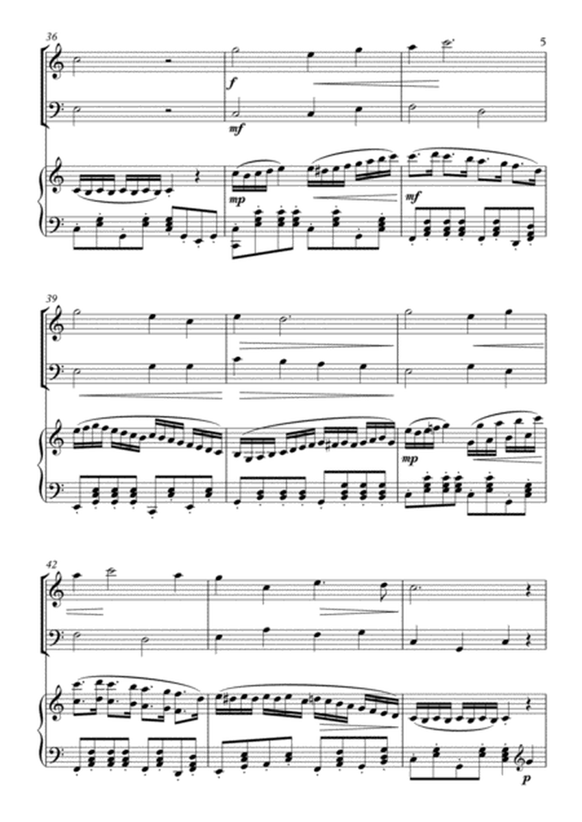 Jesus Loves Me with Mozart (Violin/Cello/Piano) image number null