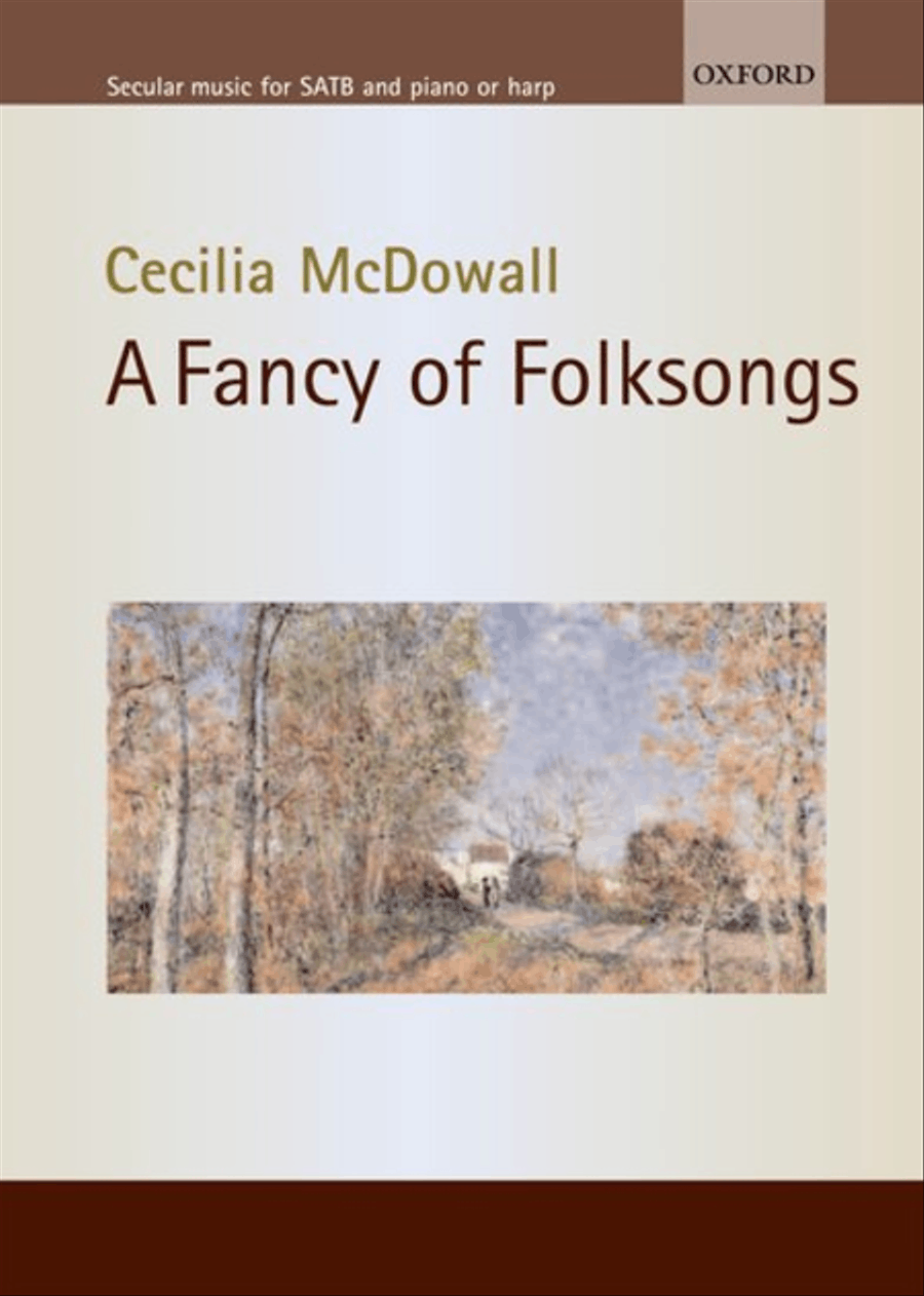 A Fancy of Folksongs A Fancy of Folksongs 4-Part scores gallery preview page 1