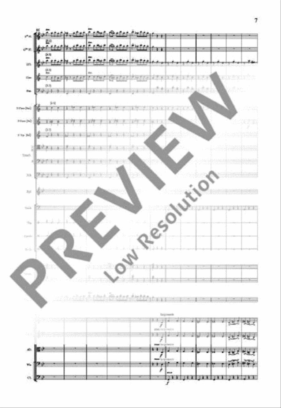 Danse macabre Orchestra scores gallery preview page 18