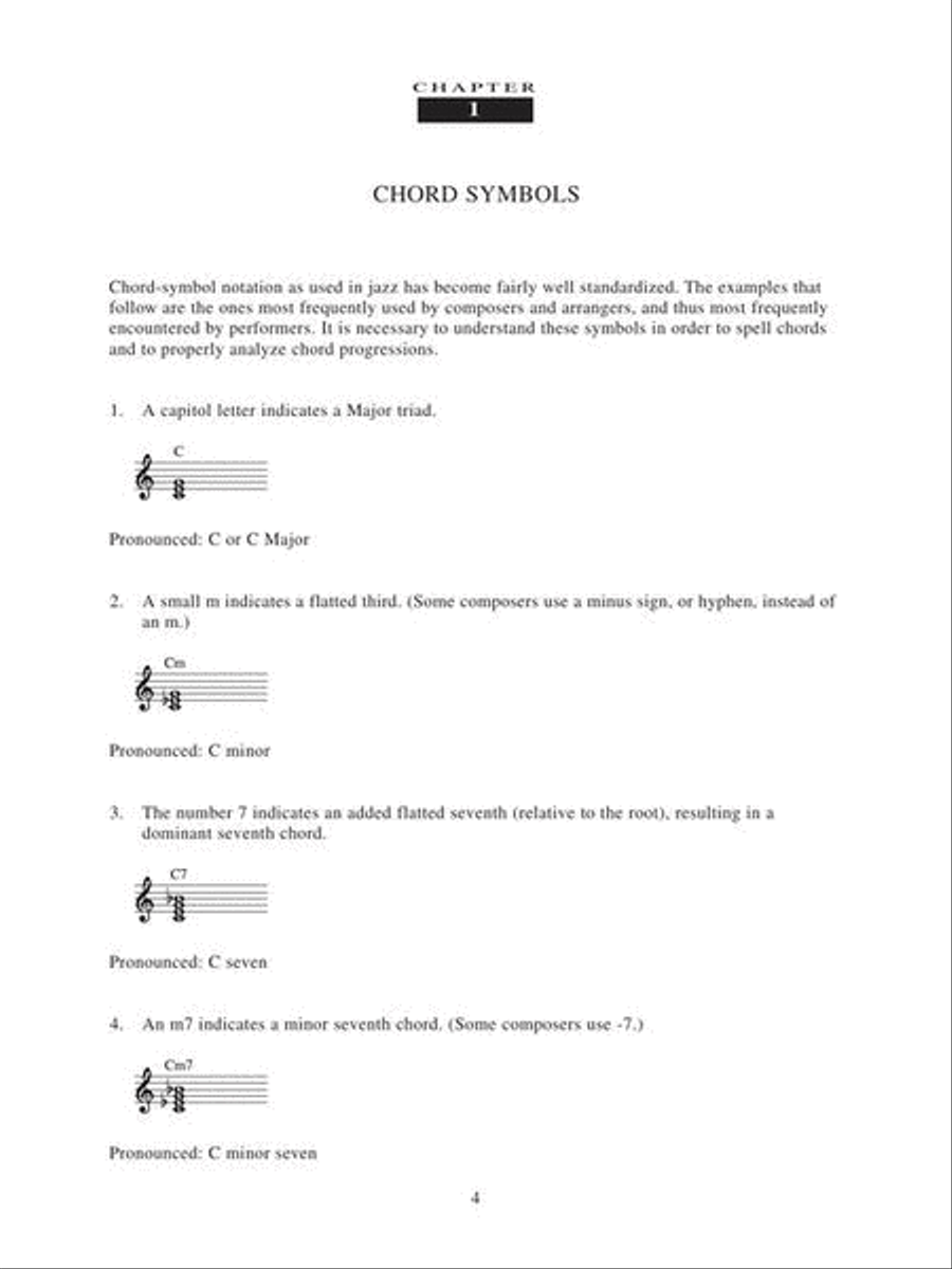 Voicing and Comping for Jazz Vibraphone Percussion scores gallery preview page 4