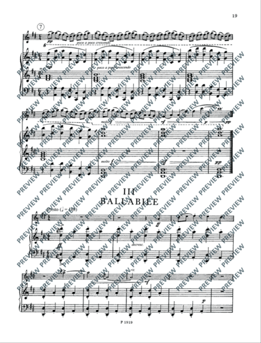 Sonata Sonata Piano Accompaniment scores gallery preview page 20