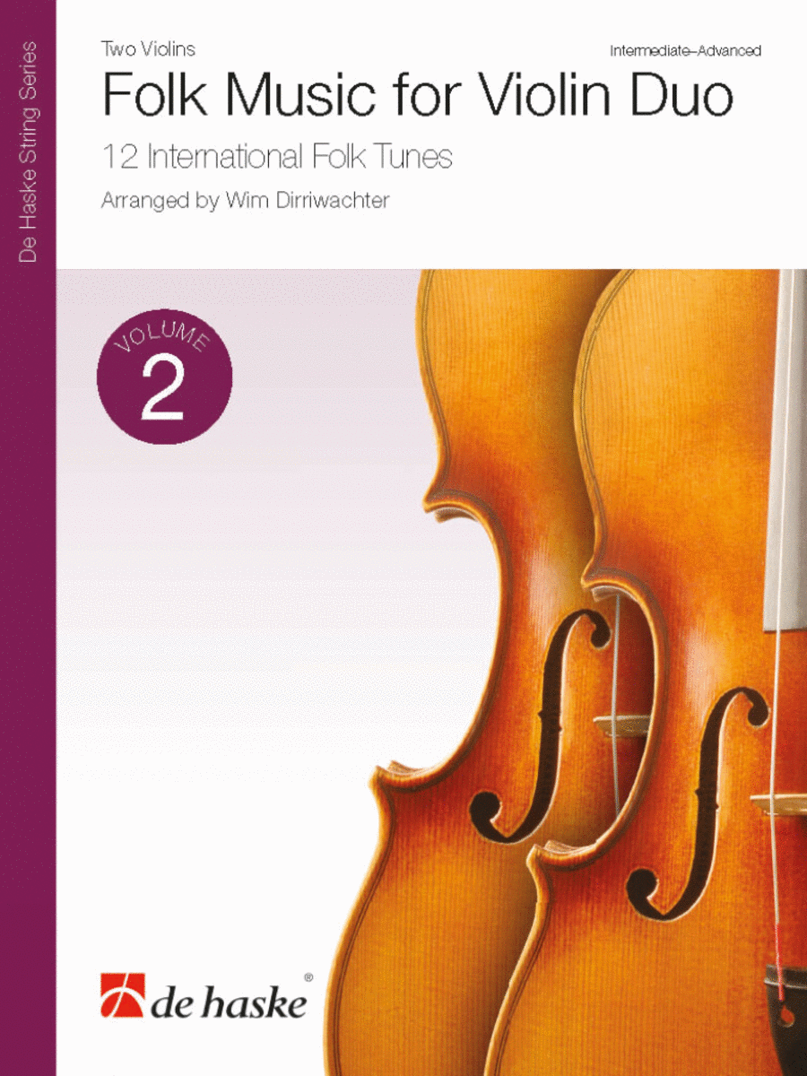 Folk Music for Violin Duo  Vol. 2