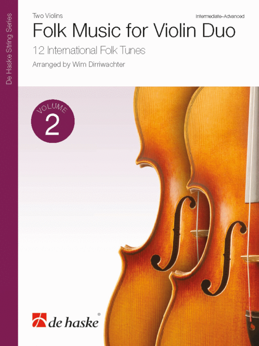 Folk Music for Violin Duo – Vol. 2 String Duet scores gallery preview page 1